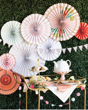 Load image into Gallery viewer, Garden Party Fan Set
