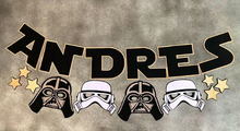 Load image into Gallery viewer, Star Wars Banner Set
