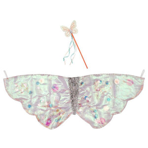 Sequin Butterfly Wings Dress Up Costume