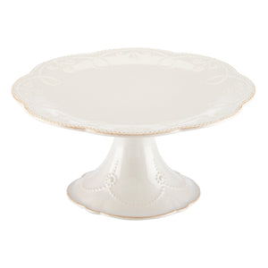 Off White Small Cupcake/Cake Stand