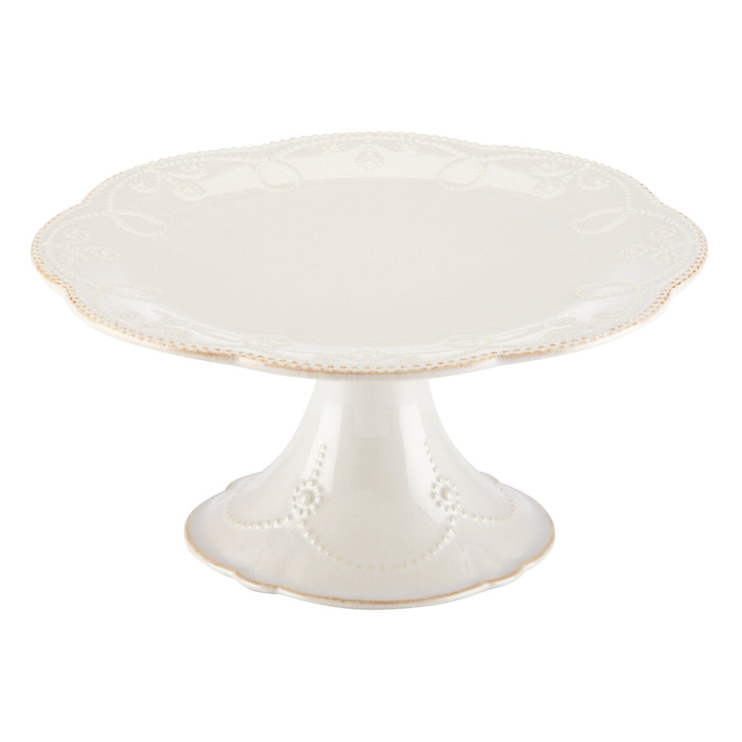 Off White Small Cupcake/Cake Stand