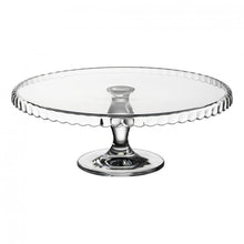 Load image into Gallery viewer, Clear Glass Cake Stand
