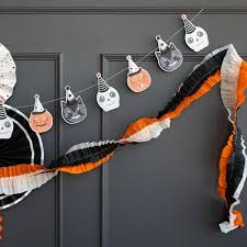 Halloween Crepe Garland